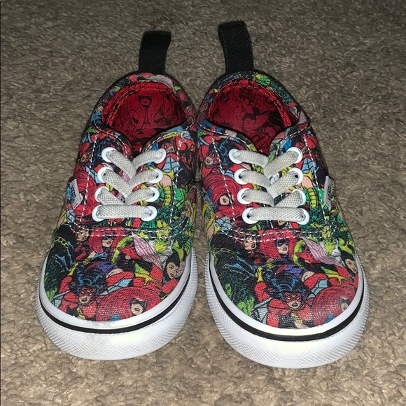 marvel vans toddler